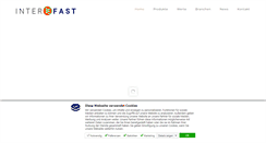 Desktop Screenshot of interfast.de